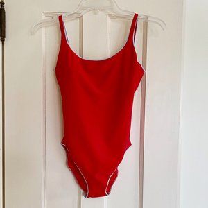 FREE by GOTTEX Red One Piece Tank Swimsuit - Red